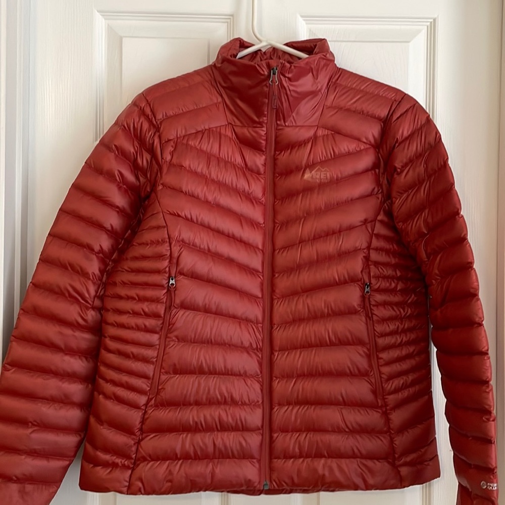REI Puffer Jacket, Zip Closure - Large